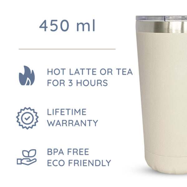 Ecuberry Latte 450ml - Image 3